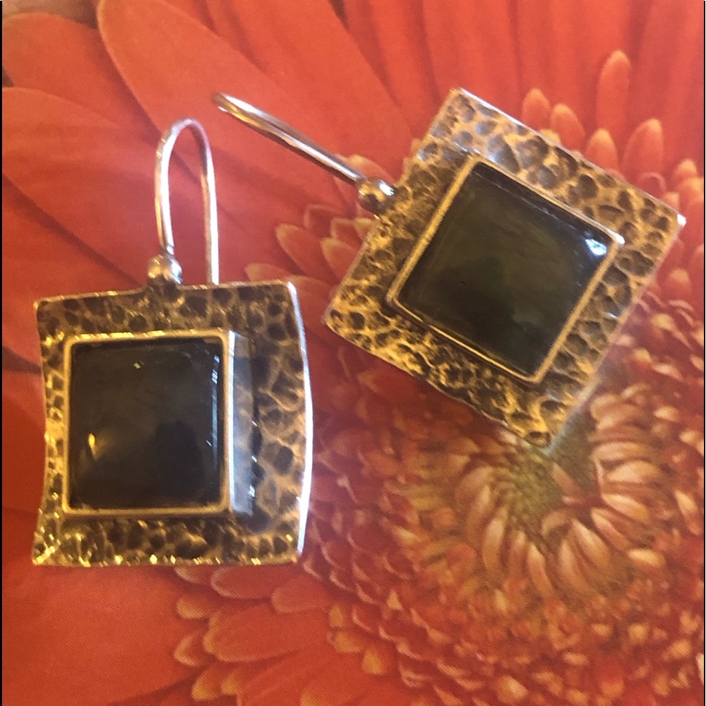 Silpada Sterling Silver Labradorite Earrings